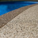 Concrete Pool Edging in Australia