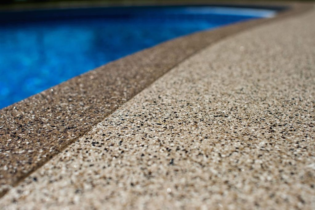 Concrete Pool edges in Perth